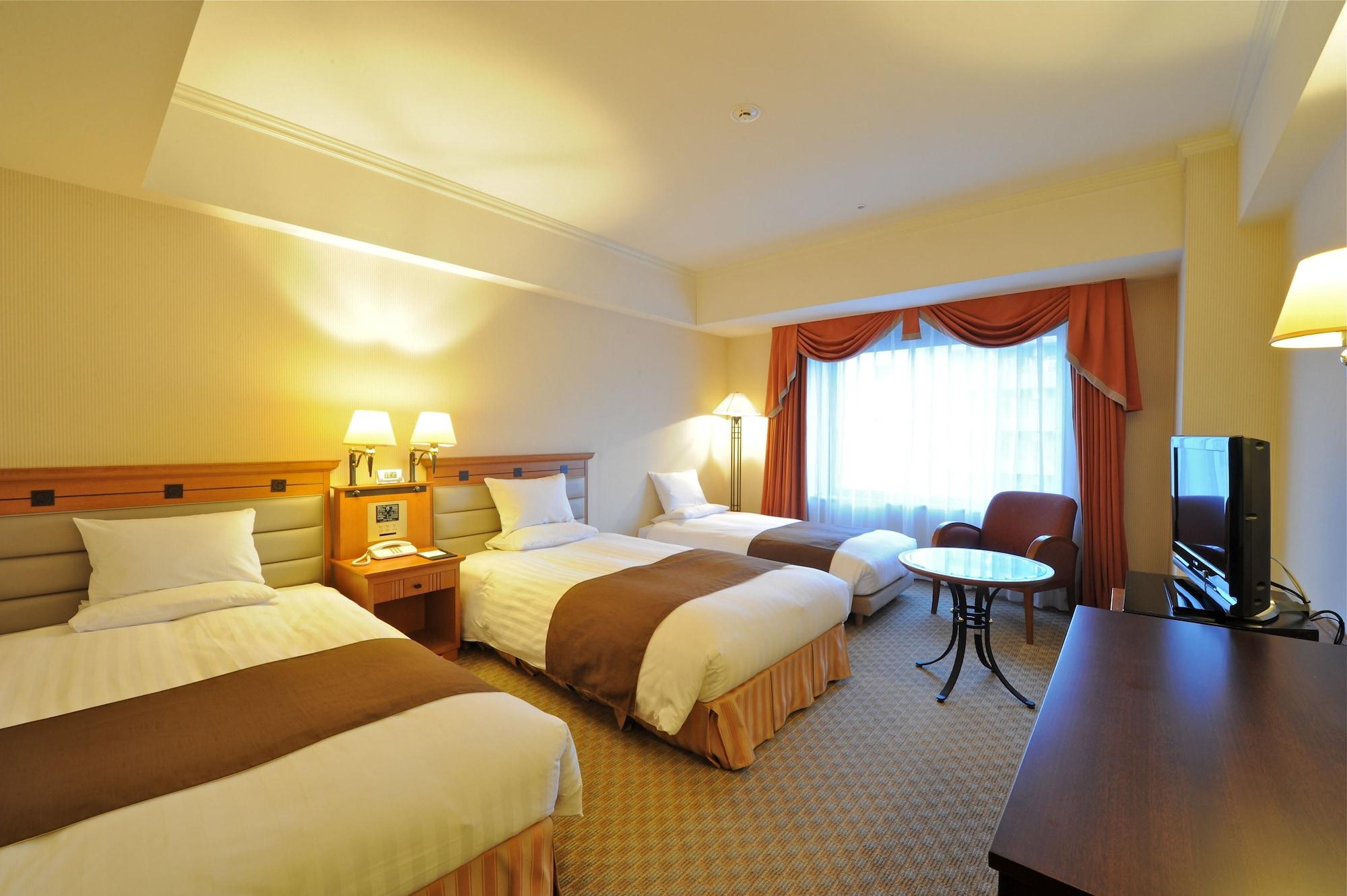Hotel Metropolitan Morioka New Wing Eksteriør billede