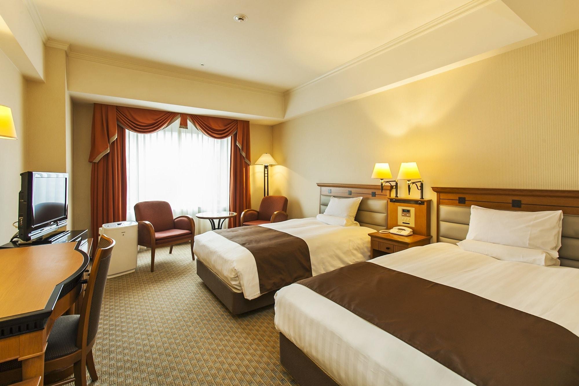 Hotel Metropolitan Morioka New Wing Eksteriør billede