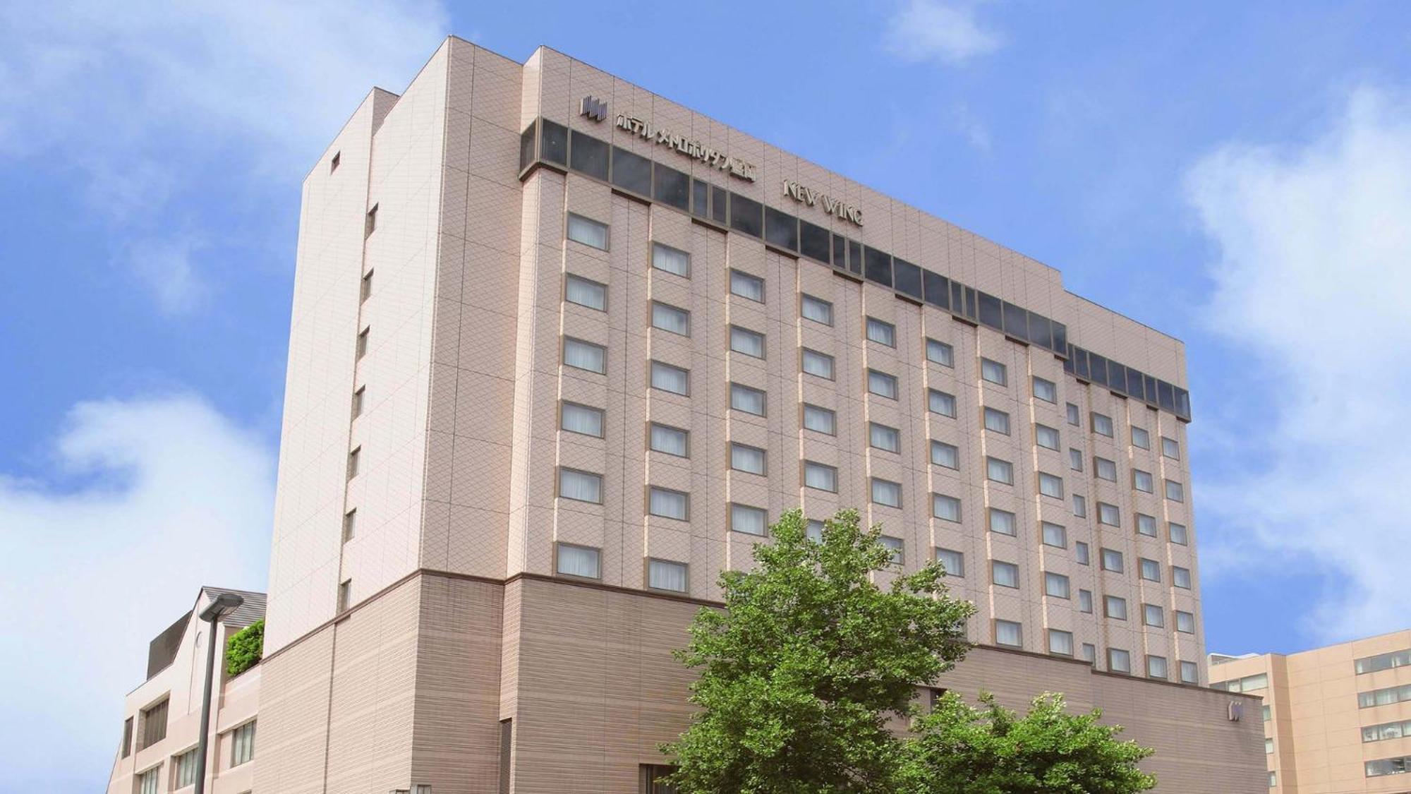 Hotel Metropolitan Morioka New Wing Eksteriør billede